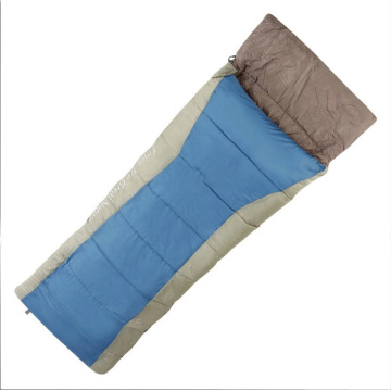 Wholesale Cotton Sleeping Bag, Envelope Form Adult Sleeping Bags